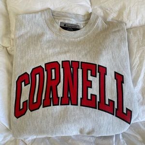 Cornell Cropped crewneck